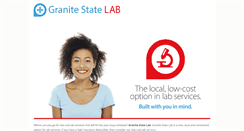 Desktop Screenshot of granitestatelab.com